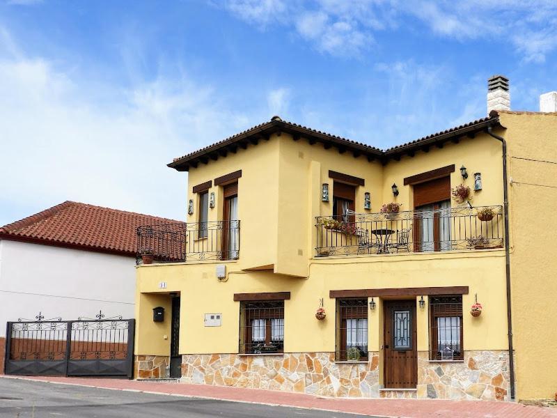 Casa Rural El Trastero De Carmelo Маэльо Экстерьер фото