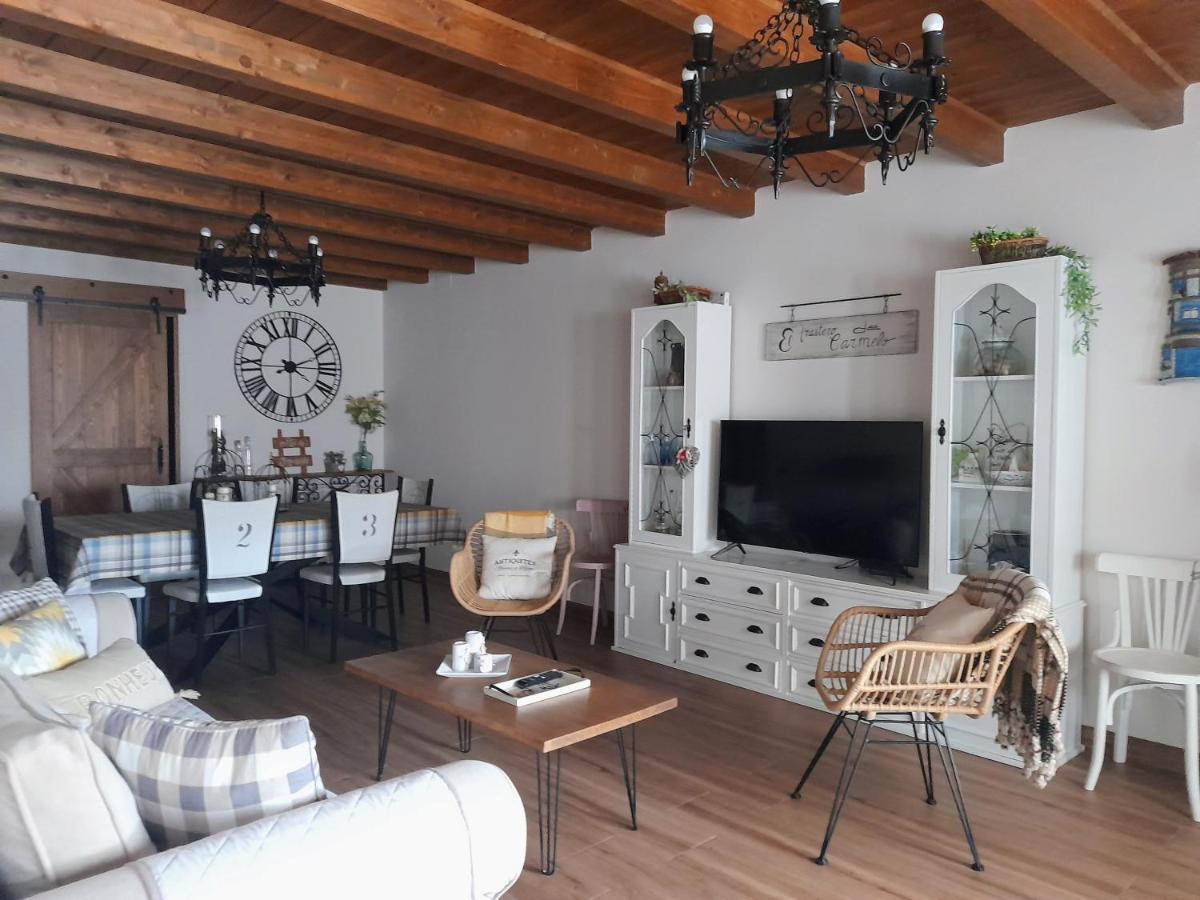 Casa Rural El Trastero De Carmelo Маэльо Экстерьер фото