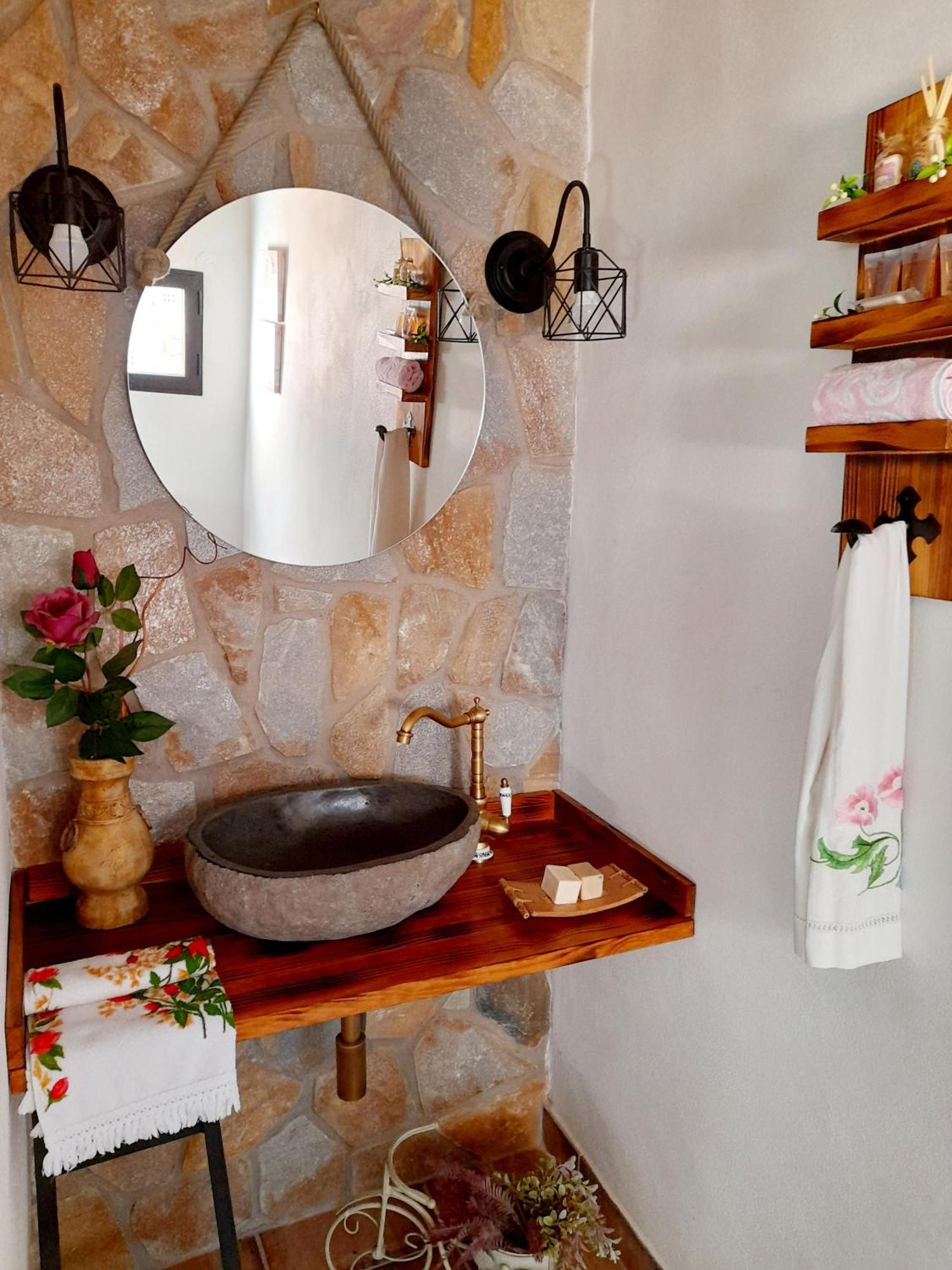 Casa Rural El Trastero De Carmelo Маэльо Экстерьер фото
