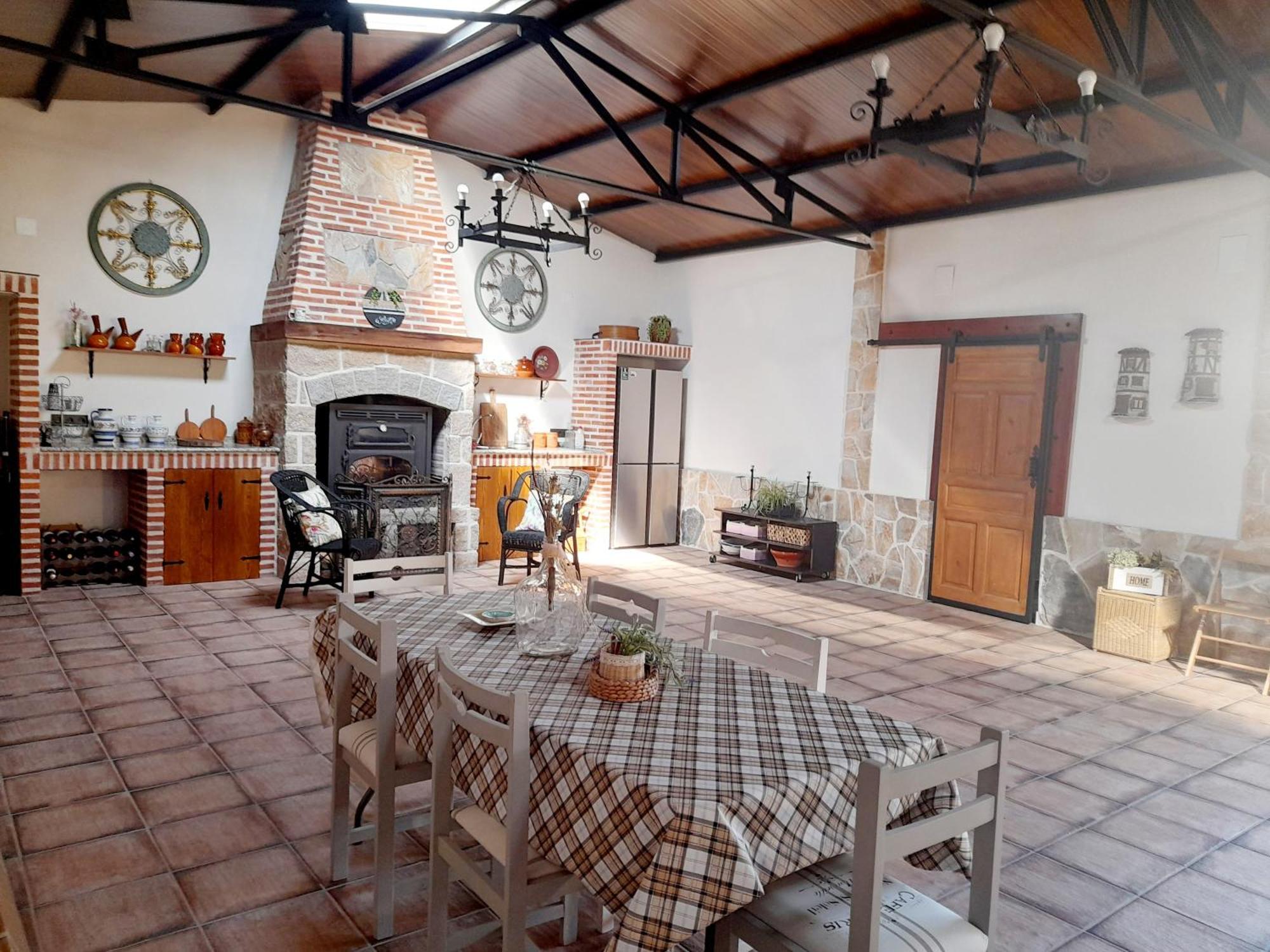 Casa Rural El Trastero De Carmelo Маэльо Экстерьер фото