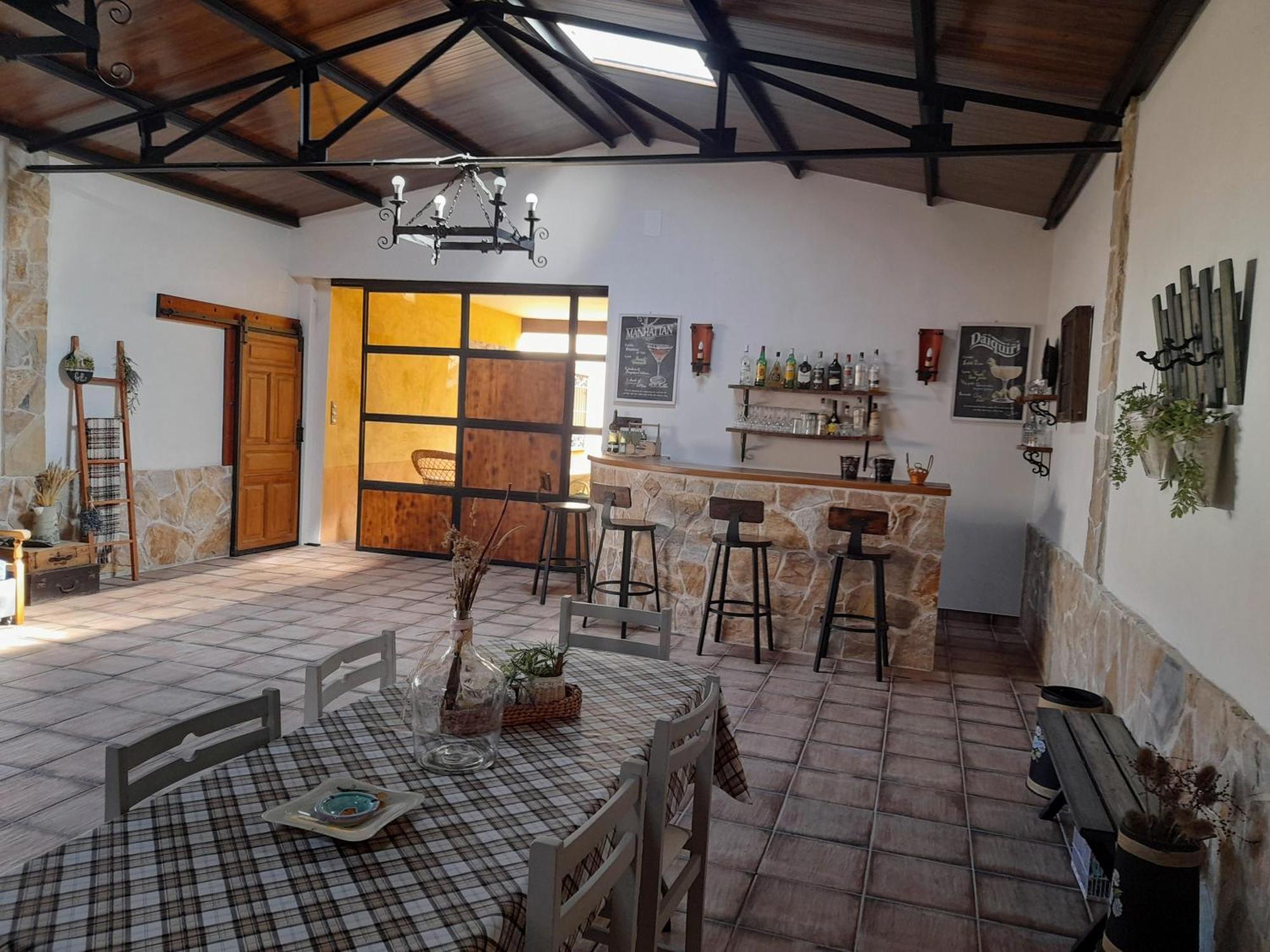 Casa Rural El Trastero De Carmelo Маэльо Экстерьер фото