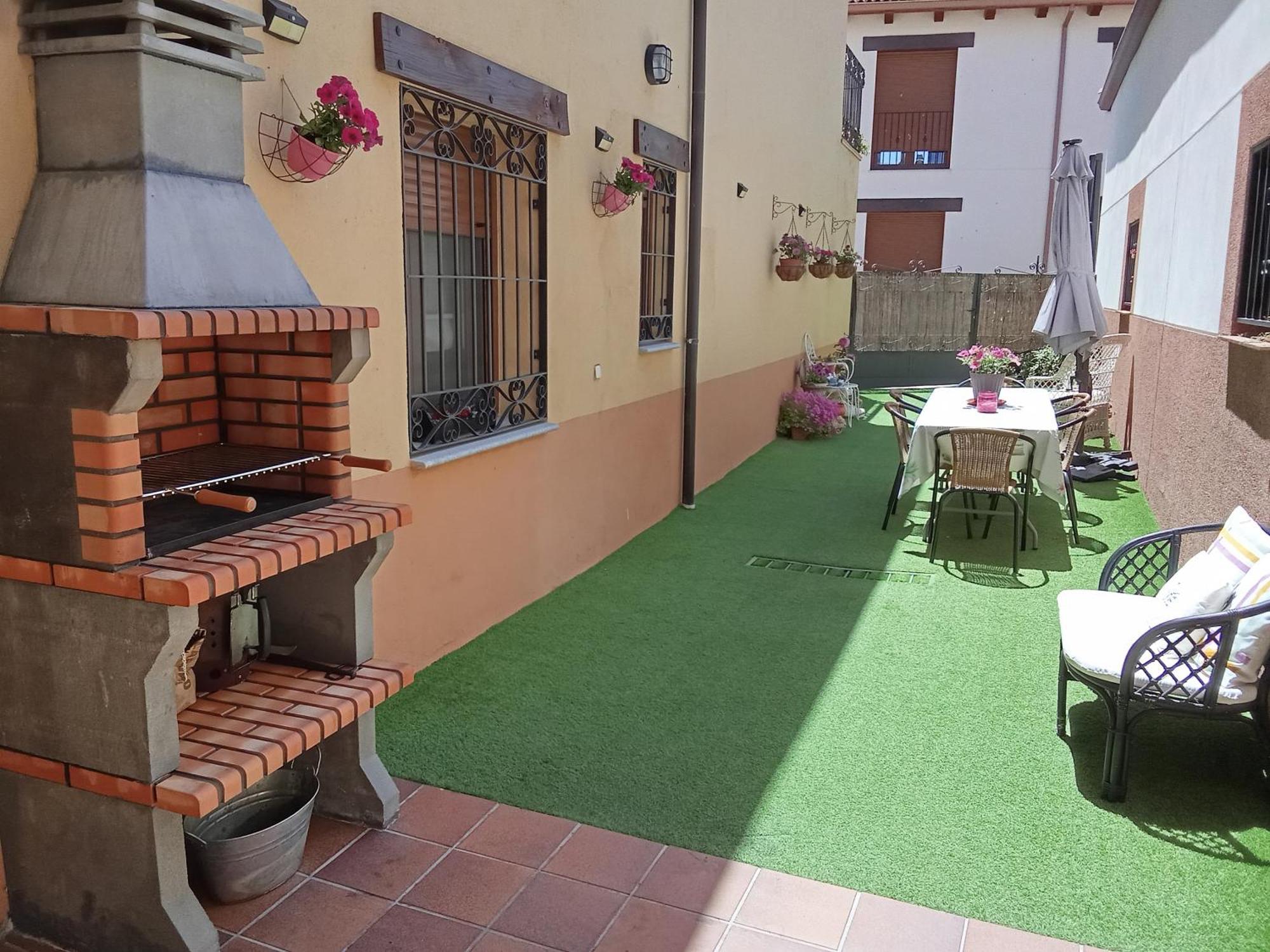 Casa Rural El Trastero De Carmelo Маэльо Экстерьер фото
